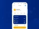 Bitstack app interface with Bitcoin savings under EU MiCA license