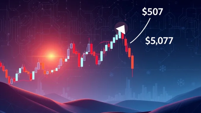 Bittensor ($TAO): Crucial Breakout Imminent as Bulls Target $507 A vibrant digital chart illustrating Bittensor ($TAO) price consolidating, poised for a potential bullish breakout.