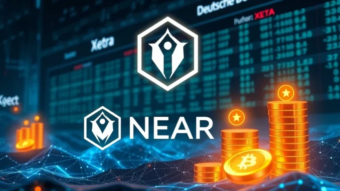 Bitwise NEAR Staking ETP listed on Xetra for crypto investors