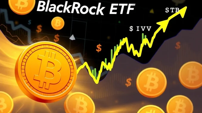 BlackRock’s Bitcoin ETF Outshines S&P 500 Fund in Stunning Fee Revenue Milestone BlackRock Bitcoin ETF outperforms S&P 500 fund in fee revenue