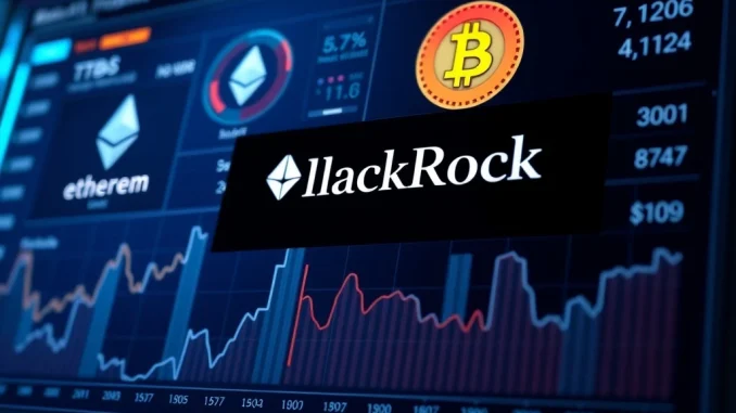 BlackRock's institutional investment driving Ethereum ETF inflows