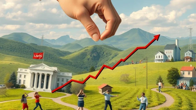 Rick Rieder of BlackRock advocates for immediate Fed rate cuts to alleviate low-income housing pressures and stimulate the service economy.