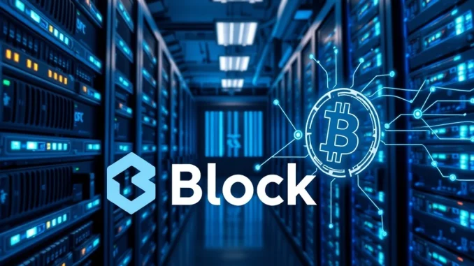 Block's advanced new mining chips poised to accelerate Bitcoin mining operations globally.