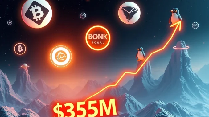 BlockDAG and 2025 crypto contenders surging in value with a $355M presale milestone