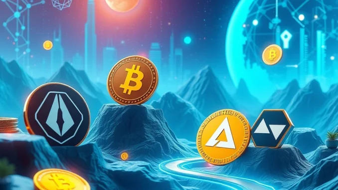 BlockDAG, BNB, DOGE, and AVAX fueling the 2025 crypto rally with blockchain technology