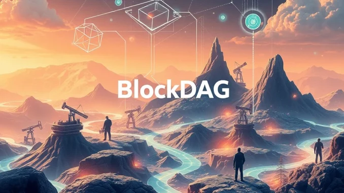 BlockDAG Dominates Crypto Scene: $357M Presale Challenges ADA, XRP, and DOT in 2025 BlockDAG's innovative ecosystem challenges ADA, XRP, and DOT in cryptocurrency market