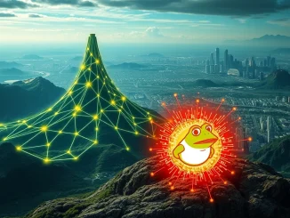 BlockDAG's robust blockchain development and impressive crypto presale performance outshining the volatile, meme-driven surge of Neo Pepe.