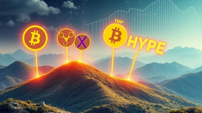 BlockDAG's meteoric rise symbolizes the shift towards utility-driven digital assets growth, alongside XRP and BNB.