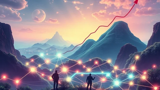 BlockDAG: Unleashing 3,025% Returns from a Robust Developer Ecosystem in the Utility-Driven Crypto Market Visualizing BlockDAG's thriving developer ecosystem and its potential for significant presale returns, highlighting its impact on the utility-driven crypto market.