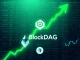 BlockDAG logo soaring above exchange symbols, representing its groundbreaking pre-launch listings and significant ROI potential in the crypto market.