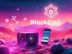 BlockDAG's revolutionary 10x miner demo connected to a smartphone, symbolizing its impact on the crypto market, surpassing XRP News.