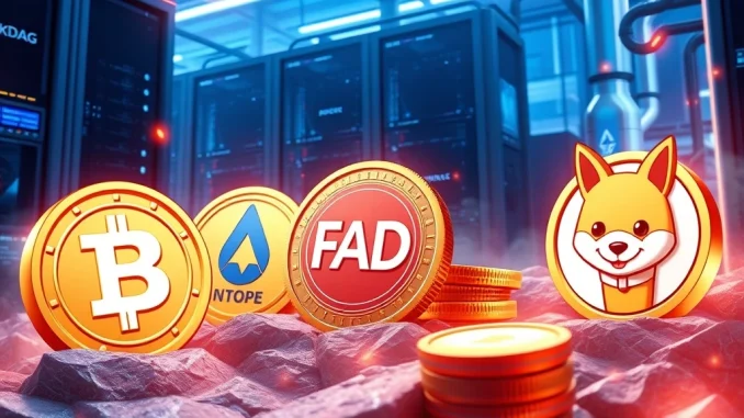 BlockDAG, PEPE, ADA, and DOGE leading crypto gains with mining and meme trends