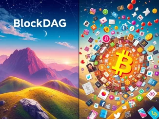 Visualizing the stark contrast between BlockDAG's structured $351M presale success and Bitcoin Hyper's meme-driven hype, highlighting smart crypto investment choices.