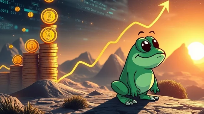 BlockDAG presale growth overshadowing Little Pepe meme coin in cryptocurrency market