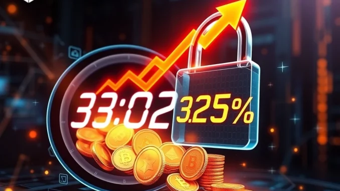 Visualizing BlockDAG's remarkable $351M presale success with immediate token unlocks, highlighting the no-vesting advantage.