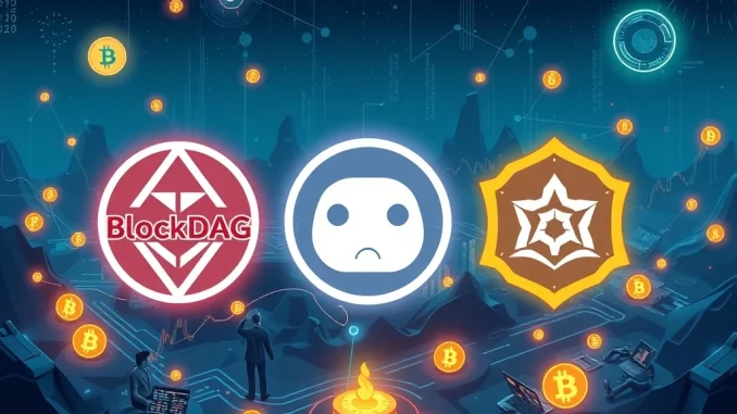 BlockDAG's 2,660% Presale Surge Dominates as PEPE Meme and Unilabs AI Battle for Q3 2024 Top Spot BlockDAG presale competes with PEPE Meme and Unilabs AI for Q3 2024 top cryptocurrency investment