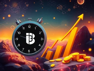 A countdown timer showing final hours for BlockDAG presale, symbolizing the limited opportunity for 3025% crypto ROI before launch.