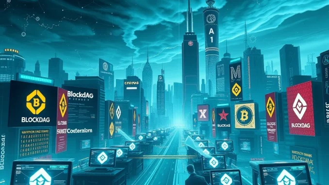 BlockDAG's crypto presale success and sports partnerships driving mainstream adoption