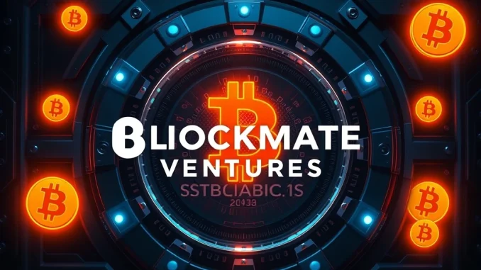 Blockmate Ventures strategic Bitcoin treasury expansion with digital vault