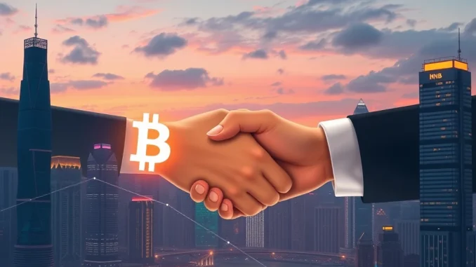 BNB Breakthrough: China Renaissance's $100M Investment Signals Monumental Institutional Shift China Renaissance's $100M investment in BNB, symbolizing a monumental bridge between traditional finance and the crypto economy.