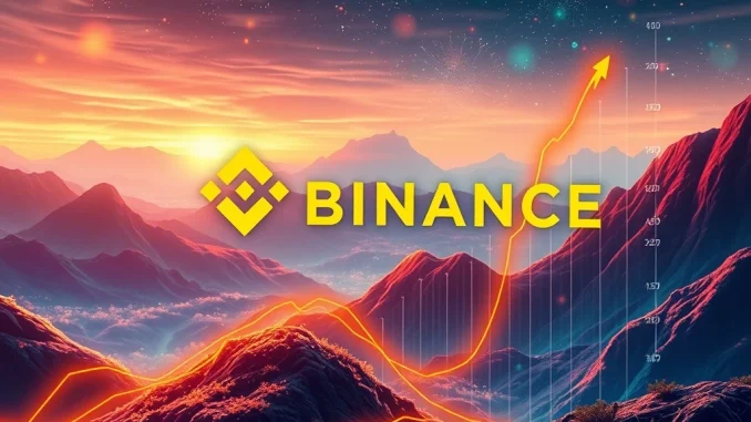 Visualizing BNB price's explosive ascent to $800, signaling a potential altcoin season and the dynamic shifts in the crypto market.