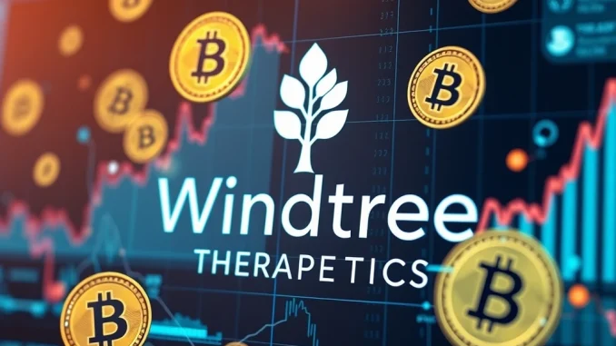 Windtree Therapeutics boldly pivots to BNB reserves, illustrating a strategic shift in corporate crypto adoption for crypto treasury management.
