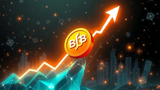 BNB token price surge amid Binance Chain upgrades and institutional demand