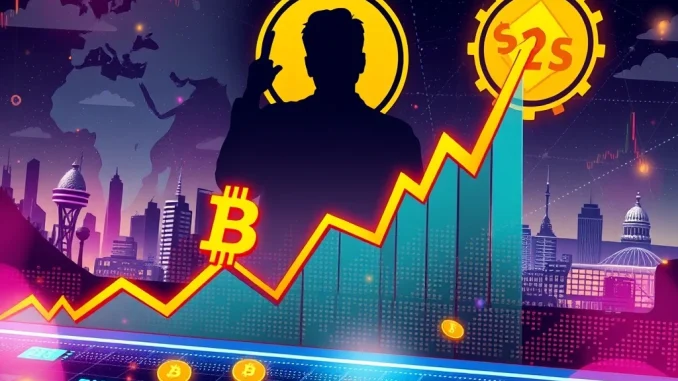 A visual representation of BNB's significant surge and Binance's impressive trading volume, highlighting CZ's continued influence on the crypto market.