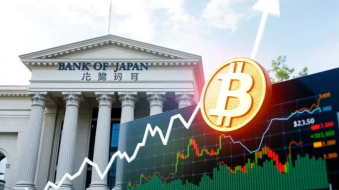BOJ interest rate decision impacts inflation and cryptocurrency markets