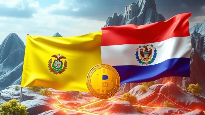 Bolivia and El Salvador partner to adopt cryptocurrency as a fiat alternative