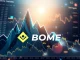 BOME price chart showing dramatic 16.57% surge amid cryptocurrency volatility