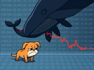 BONK Price plunges 10% as a Solana meme coin faces crypto whale selling pressure and market correction.