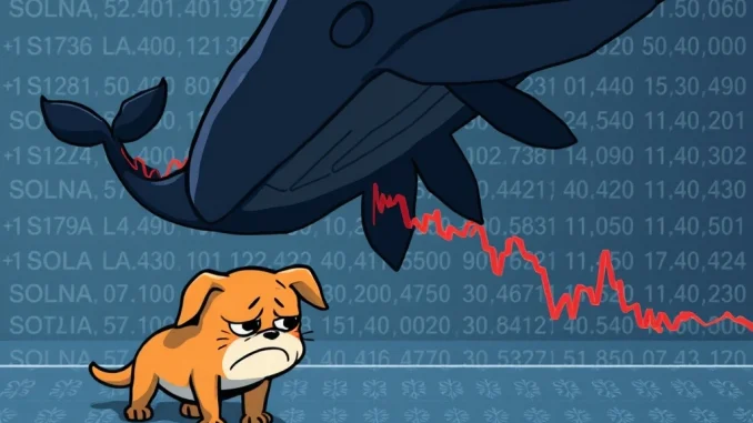 BONK Price Plunge: Crucial Insights into Solana Meme Coin's 10% Drop Amid Whale Selling BONK Price plunges 10% as a Solana meme coin faces crypto whale selling pressure and market correction.