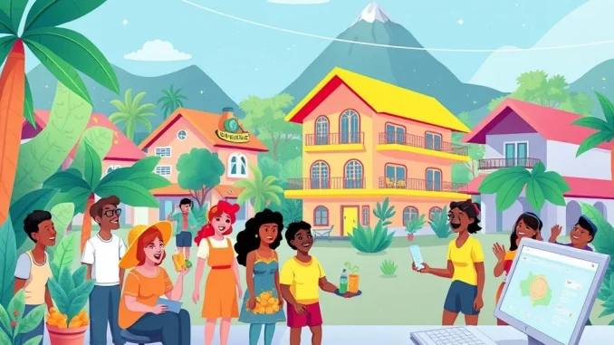 Brazil Revolutionizes Local Economies with Blockchain-Backed Social Currency Brazilian community using blockchain for social currency to boost local economies