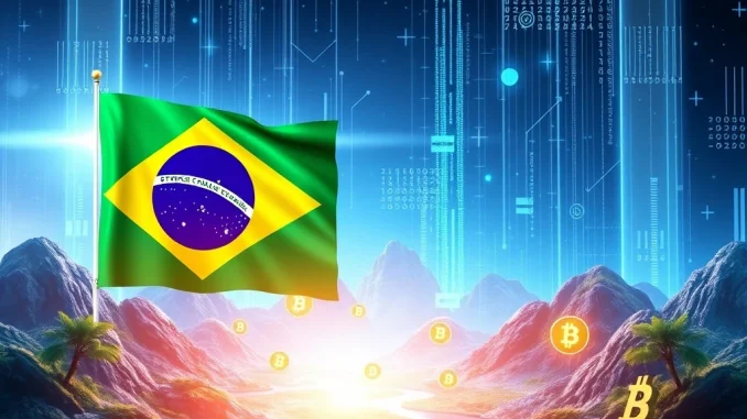 Brazil's central bank updates digital assets accounting rules for staking and airdrops