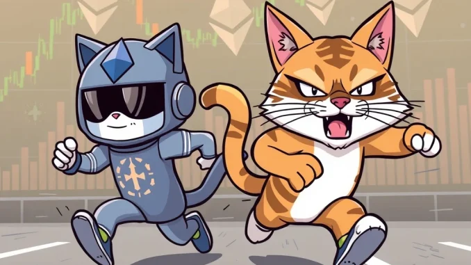 Brett Surges 25.28% as Troller Cat Aims for a Staggering 399.72% Presale Boom Brett and Troller Cat meme coins competing in the cryptocurrency market