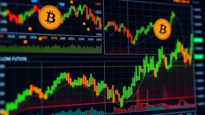 BTC Perpetual Futures: Unveiling Crucial Long-Short Ratios Amidst Bearish Tilt Visualizing BTC perpetual futures long-short ratios, depicting market sentiment shifts and key insights for informed trading analysis.
