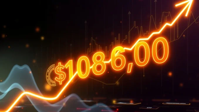 BTC Soars Past $108,000: A Stunning Rally in the Cryptocurrency Market Bitcoin (BTC) price surges above $108,000 on Binance USDT market