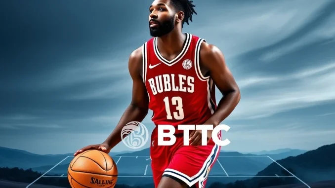 NBA star Jaren Jackson Jr. proudly represents BTCC, symbolizing a new era of crypto exchange partnerships.