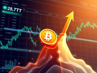 BTT cryptocurrency price chart showing dramatic 588% surge