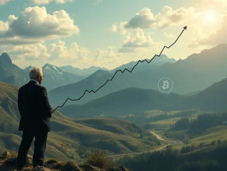 The Buffett Indicator chart showing extreme market valuations surpassing GDP, signaling potential economic uncertainty for the stock market.