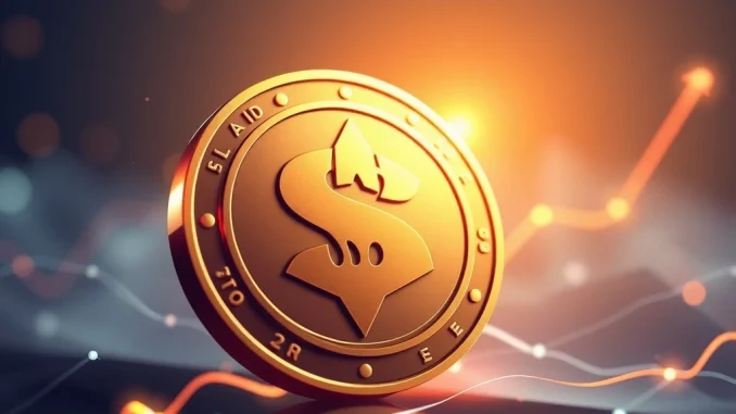 Solana (SOL) crypto token analysis showing investment potential