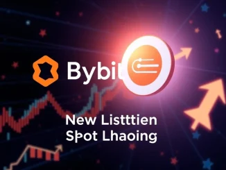 Bybit exchange logo alongside the Eclipse (ES) token symbol, representing the upcoming Bybit listing on the spot trading platform.