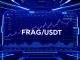 Bybit FRAG/USDT spot trading pair listing announcement on digital exchange platform.