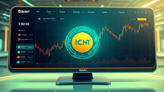 Bybit listing ICNT for spot trading on July 3