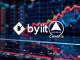 Bybit listing announcement for Camp Network (CAMP) token, showing the exchange interface and project logo, symbolizing a new trading opportunity.