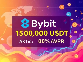 Bybit's new campaign promoting tokenized equities (xStocks) with a 150,000 USDT prize pool and 200% APR opportunities.