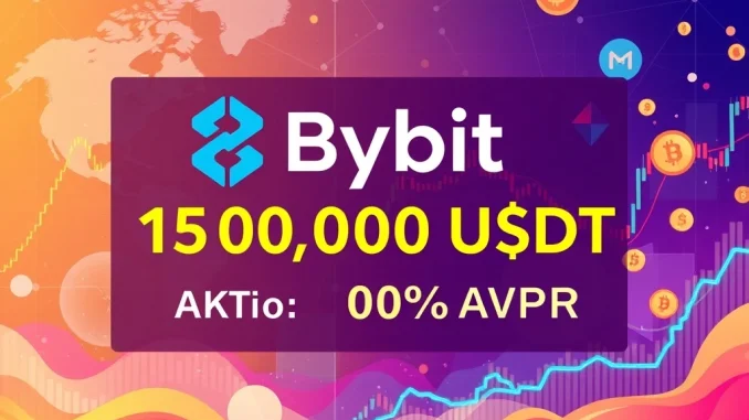Unleash Your Potential: Bybit Tokenized Equities Offer Amazing 200% APR in 150,000 USDT Prize Pool Bybit's new campaign promoting tokenized equities (xStocks) with a 150,000 USDT prize pool and 200% APR opportunities.