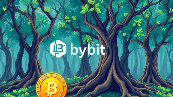 Bybit TREE token listing signifies a major step towards environmental blockchain adoption and sustainable crypto finance.