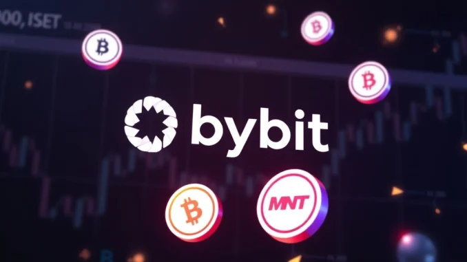 Bybit launches new USD1/USDT and MNT/USD1 spot trading pairs for crypto traders.